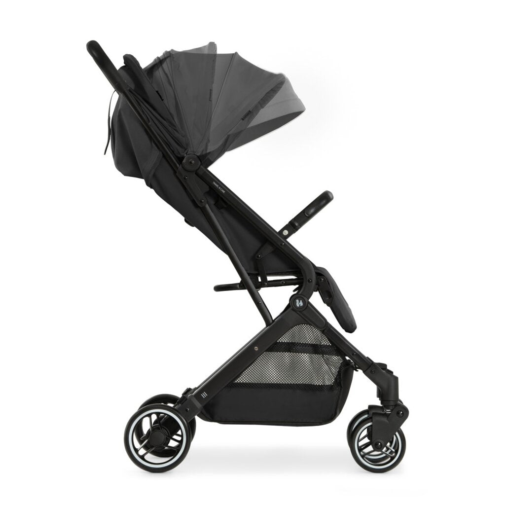 Hauck Travel N Care Compact Stroller: 4-Way Shock Absorbing Suspension
