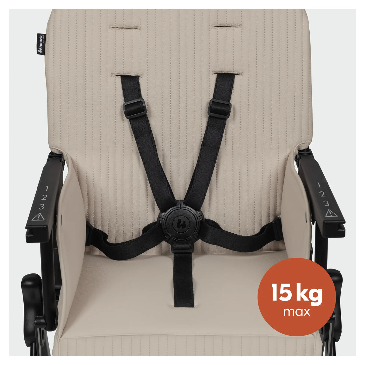 Hauck Sit N Go Travel Highchair- Ultralight, Super Fast Folding & Travel-Friendly