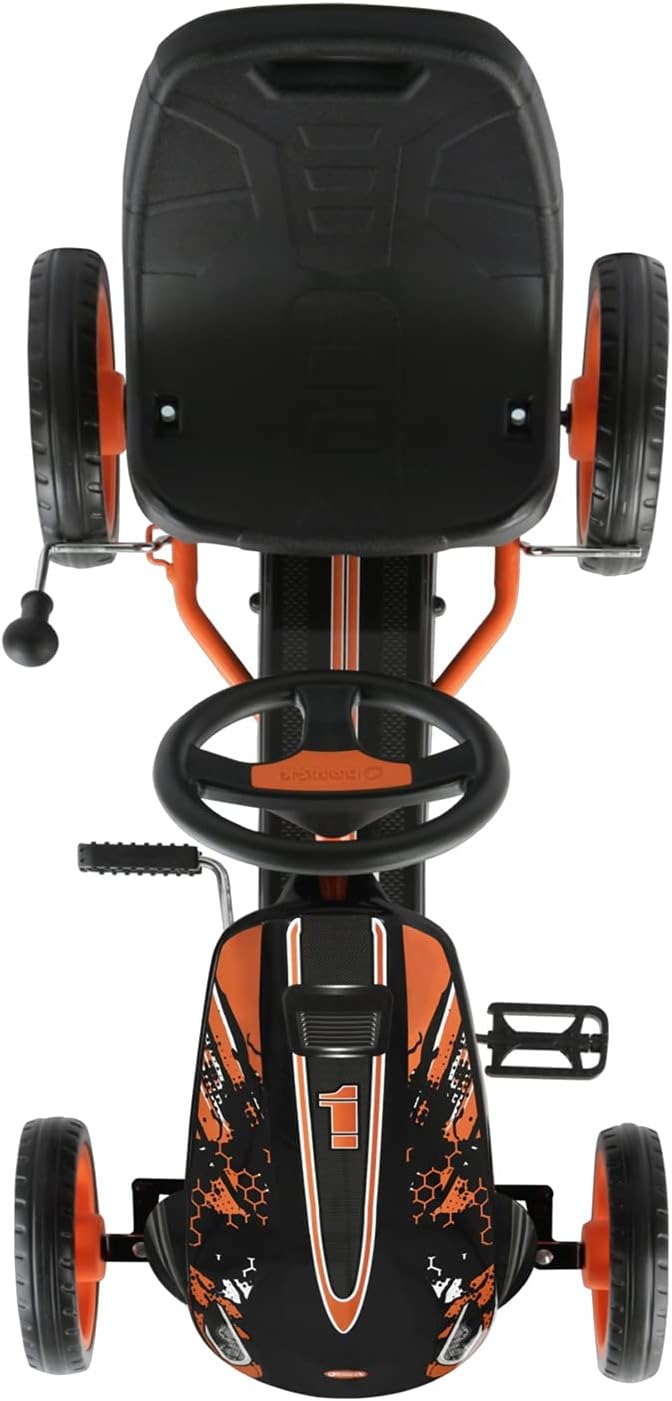 Hauck Pedal Go Kart Speedster for Kids 4-8 Years, Upto 50 Kgs