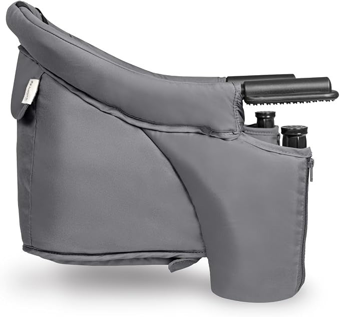 Hauck Portable Table High Chair Fix N Sit, Up to 15 kg, Grey