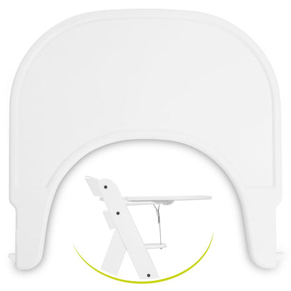 Hauck Alpha Click Tray in White - gallery image 1