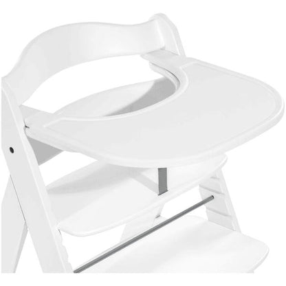 Hauck Alpha Click Tray in White - gallery image 3