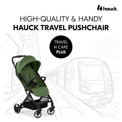 Hauck Travel N Care Plus stroller in Green - gallery image 1