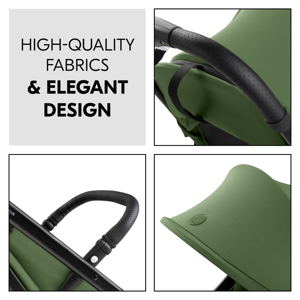 Hauck Travel N Care Plus stroller in Green - gallery image 4