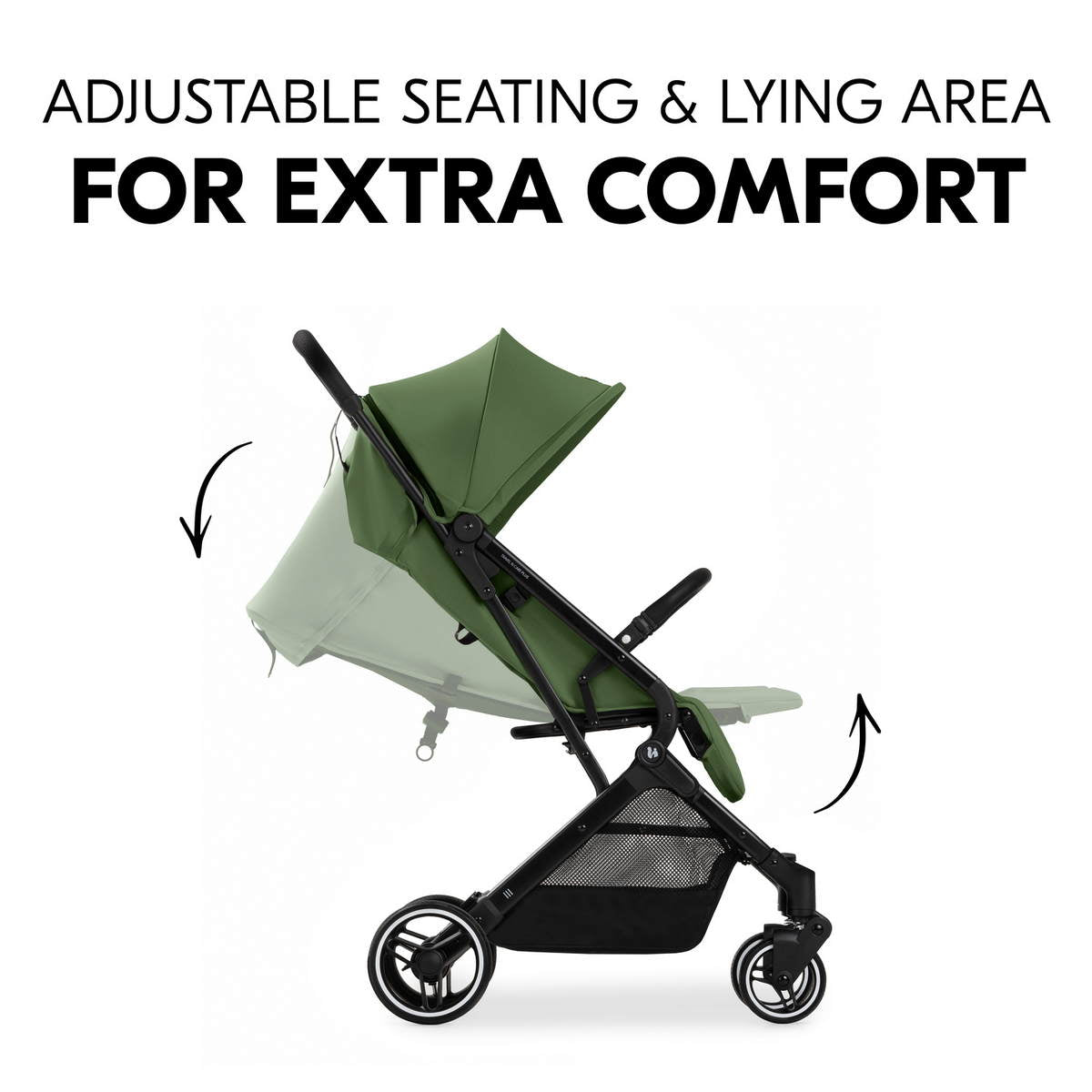 Hauck Travel N Care Plus stroller in Green - gallery image 6