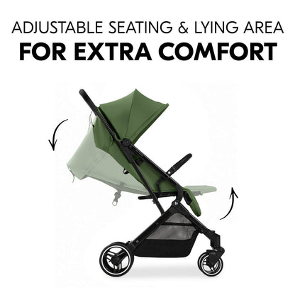 Hauck Travel N Care Plus stroller in Green - gallery image 6