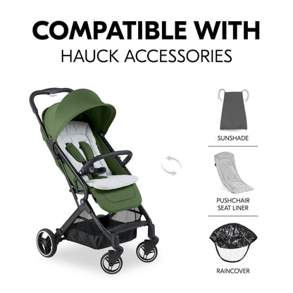 Hauck Travel N Care Plus stroller in Green - gallery image 10