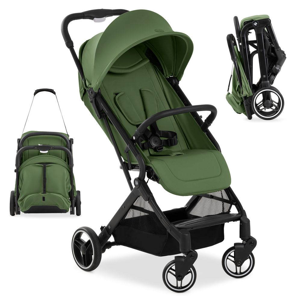 Hauck Travel N Care Plus stroller in Green - gallery image 11