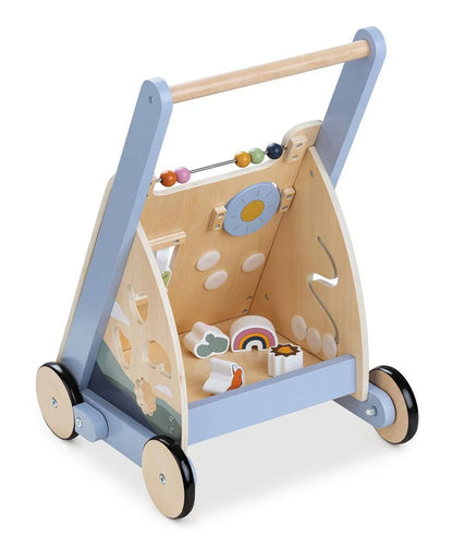 Hauck Learn to Walk Skills - Rear storage tray and wooden handle