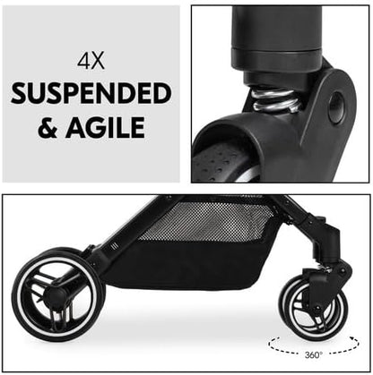 Hauck Swift Plus Compact Pushchair - Silver Charcoal - product view 7