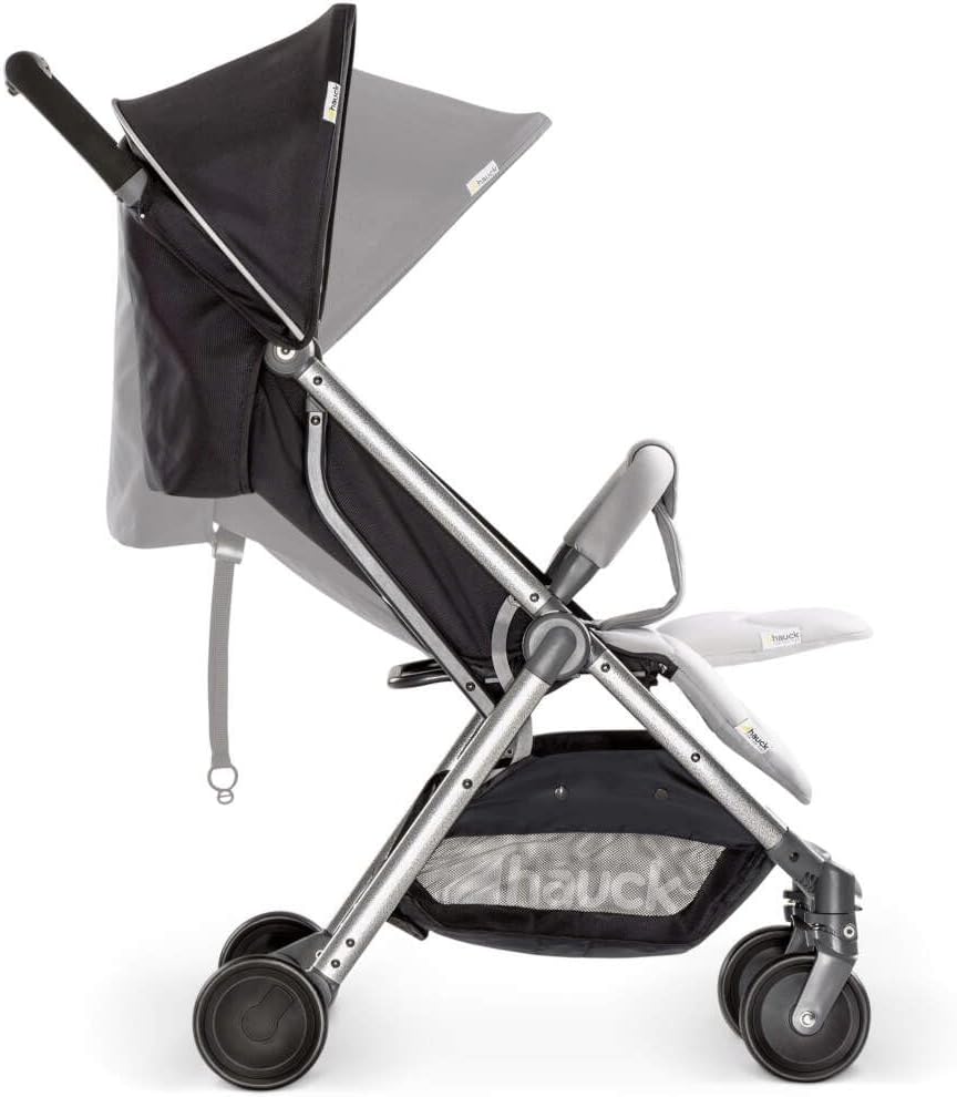 Hauck Swift Plus Compact Pushchair - Silver Charcoal - product view 4