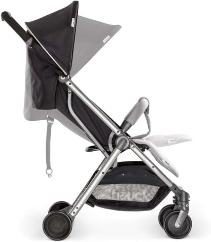 Hauck Swift Plus Compact Pushchair - Silver Charcoal - product view 4