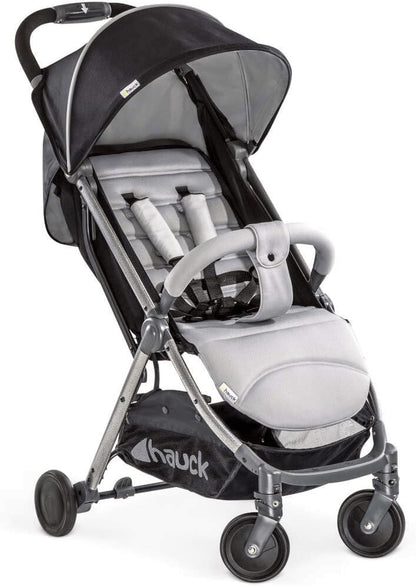 Hauck Swift Plus Compact Pushchair - Silver Charcoal - product view 1