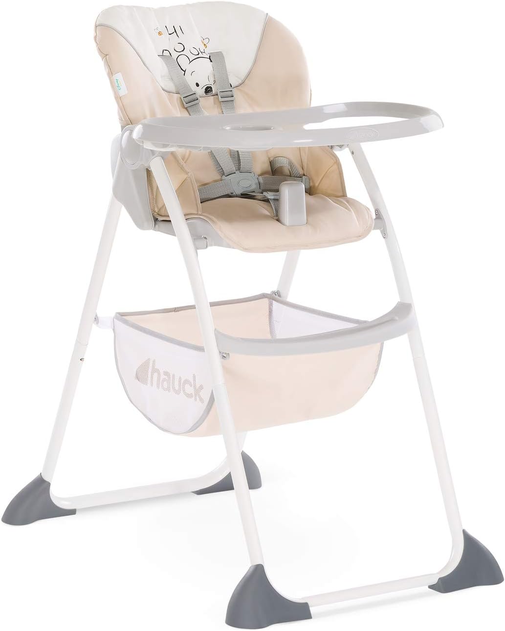 Hauck Disney Sit N Fold Pooh Cuddles highchair