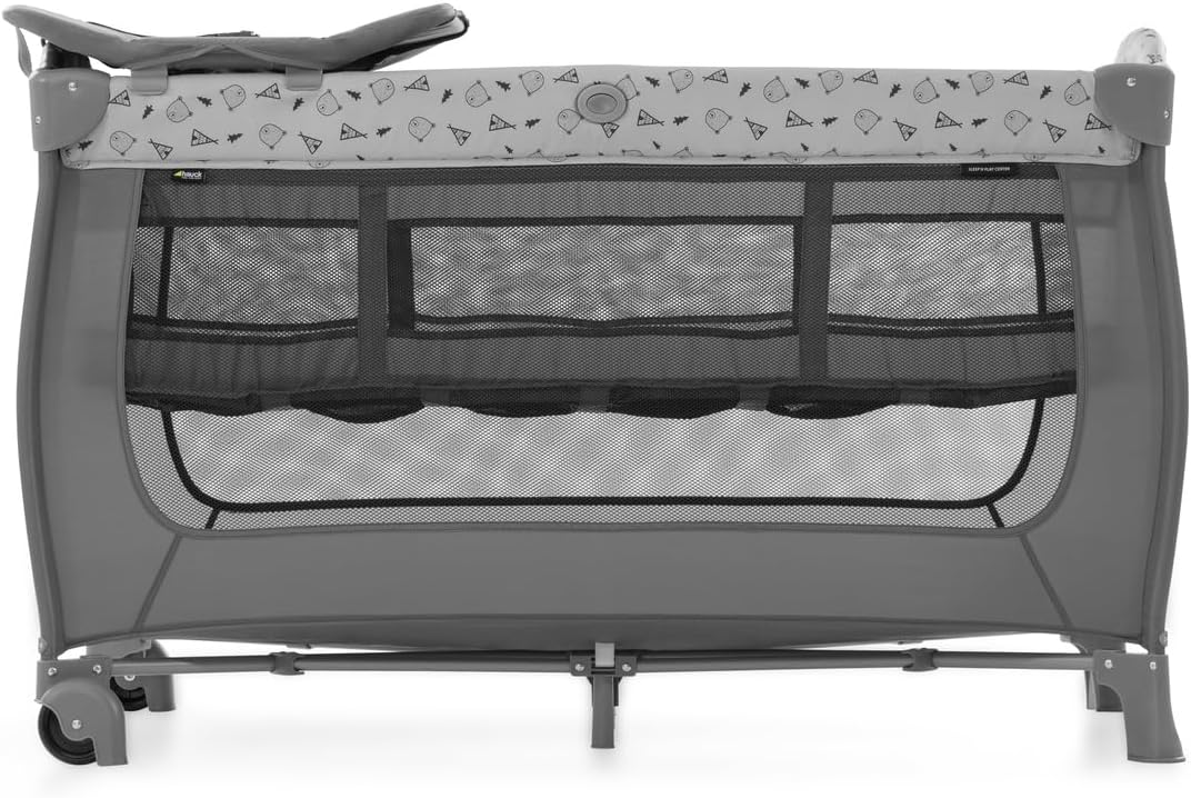 Hauck Sleep N Play Center Nordic Grey product view 2