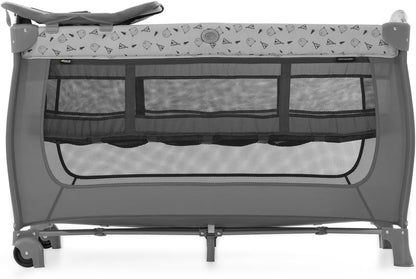 Hauck Sleep N Play Center Nordic Grey product view 2