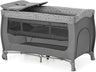 Hauck Sleep N Play Center Nordic Grey travel cot set