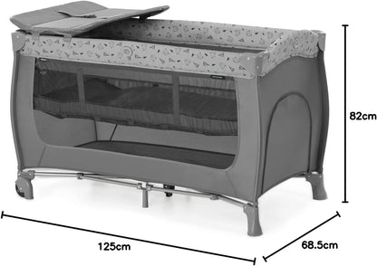 Hauck Sleep N Play Center Nordic Grey product view 7