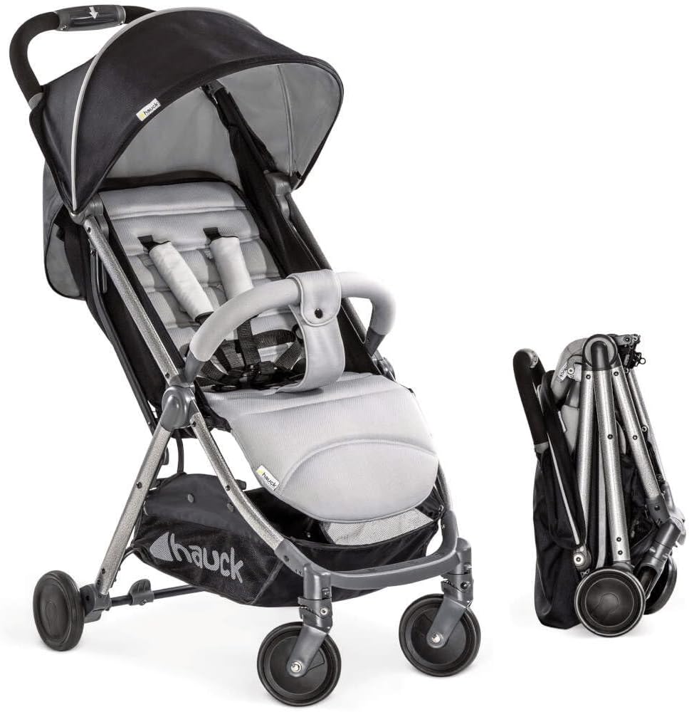 Hauck Swift Plus Compact Pushchair - Silver Charcoal - product view 2