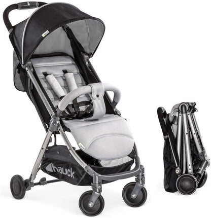 Hauck Swift Plus Compact Pushchair - Silver Charcoal - product view 2