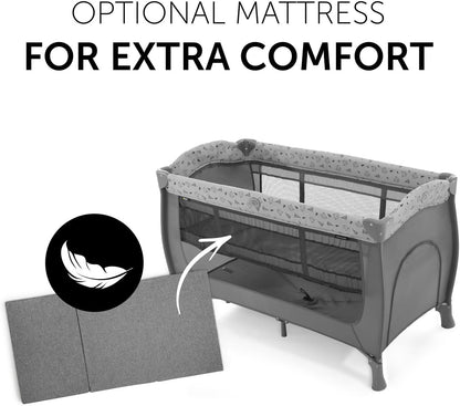 Hauck Sleep N Play Center Nordic Grey product view 3