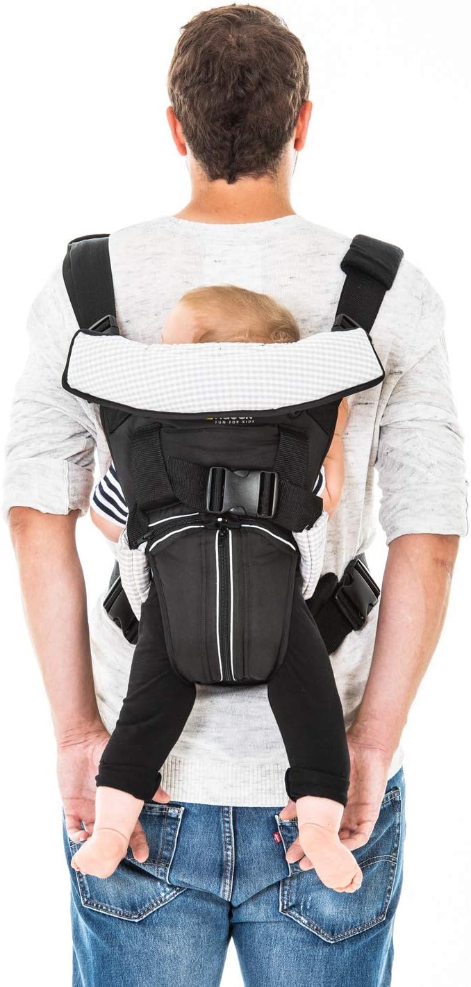 Hauck 4 Way Carrier Baby Carrier - Black - product view 16
