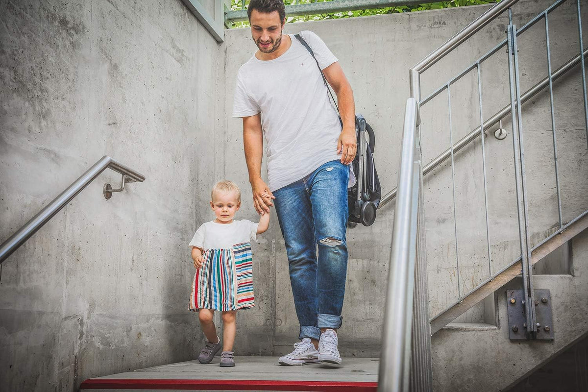 Hauck Swift Plus Compact Pushchair - Silver Charcoal - product view 5