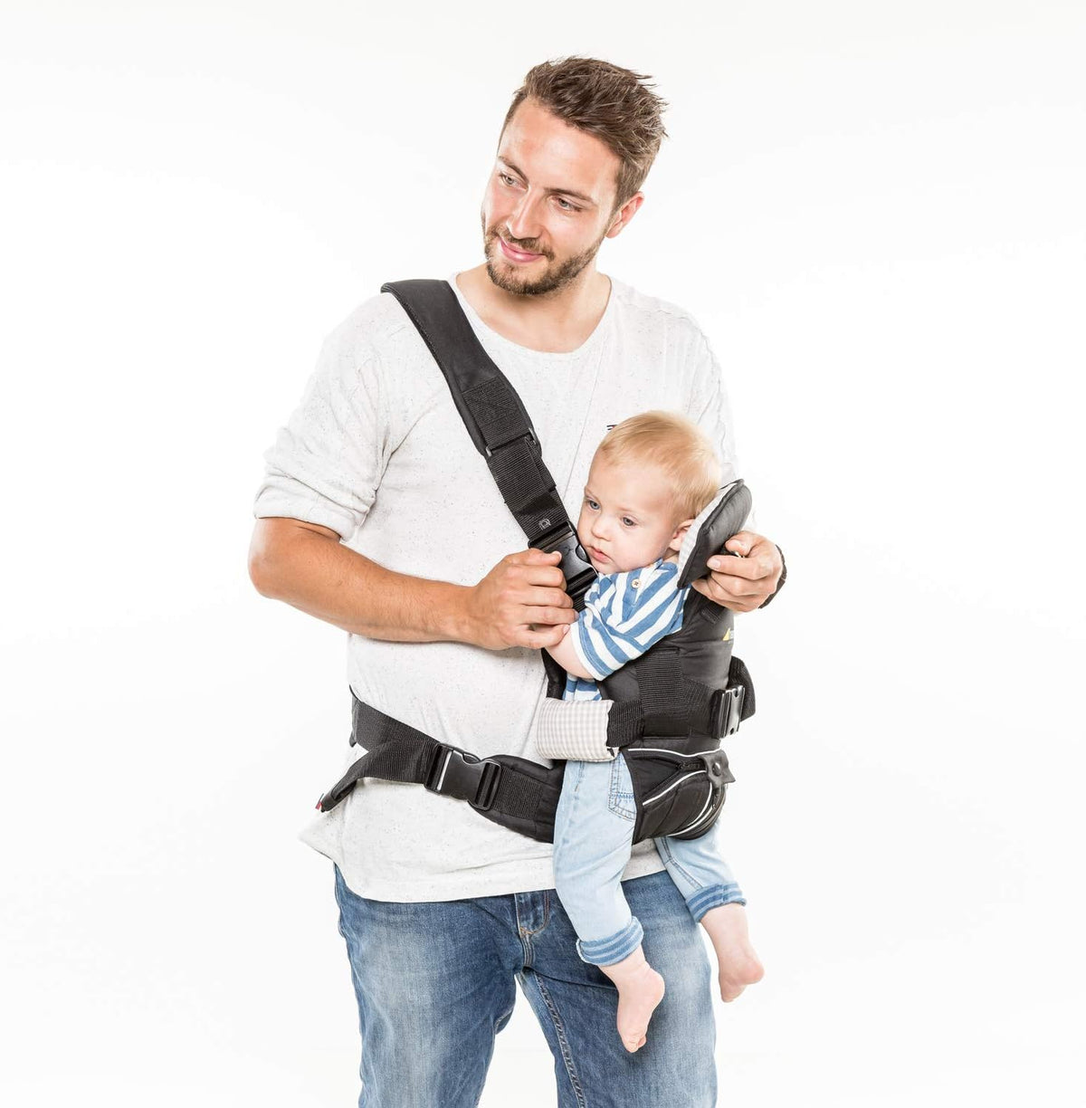 Hauck 4 Way Carrier Baby Carrier - Black - product view 14