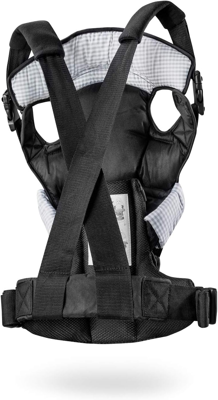 Hauck 4 Way Carrier Baby Carrier - Black - product view 6