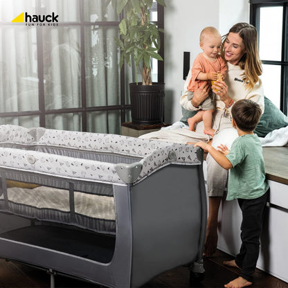 Hauck Sleep N Play Center Nordic Grey product view 6