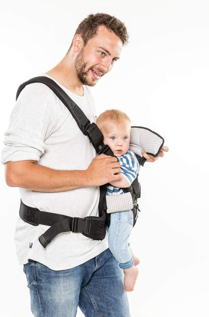 Hauck 4 Way Carrier Baby Carrier - Black - product view 15