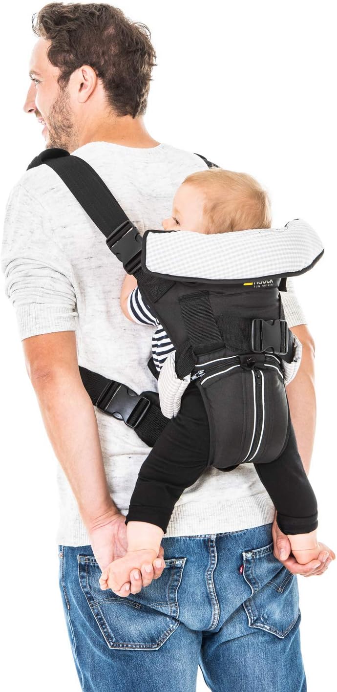 Hauck 4 Way Carrier Baby Carrier - Black - product view 17