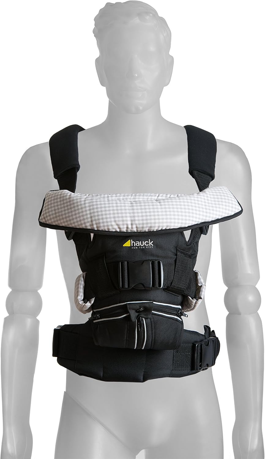 Hauck 4 Way Carrier Baby Carrier - Black - product view 18