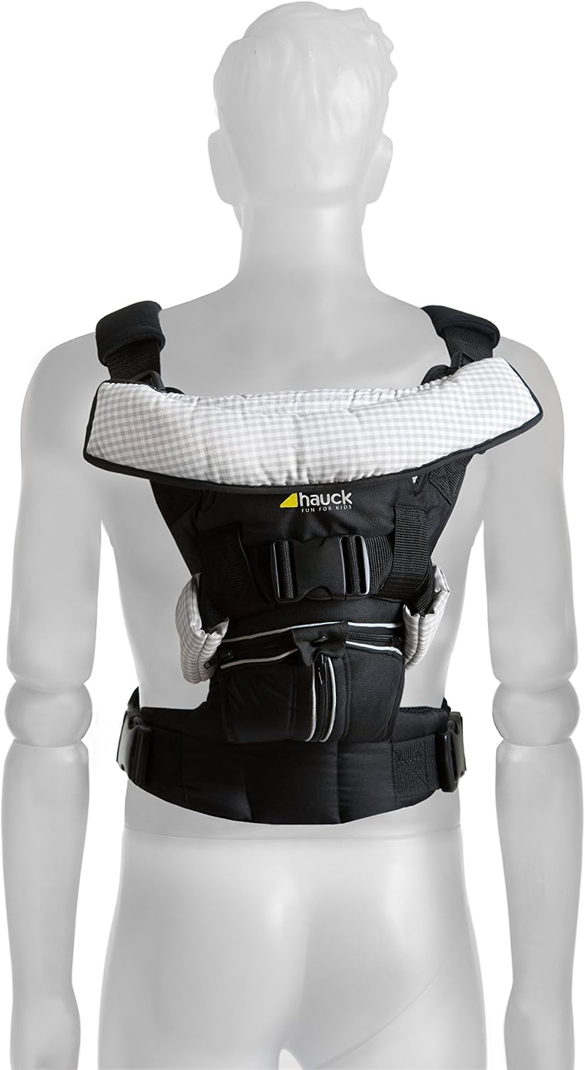 Hauck 4 Way Carrier Baby Carrier - Black - product view 19