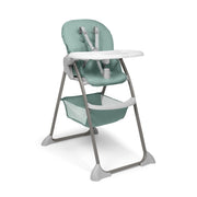 Hauck Sit N Fold High Chair- Foldable & Lightweight, 5-Point Safety Harness