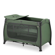 Hauck Play N Relax Center- Portable Lighweight Travel Cot, Compact Folding with Inclusive Carry Bag