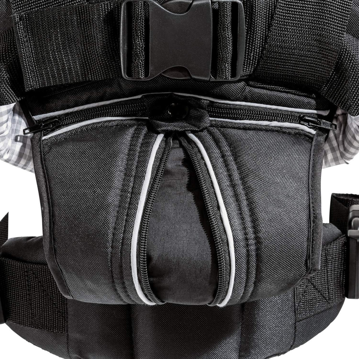 Hauck 4 Way Carrier Baby Carrier - Black - product view 10
