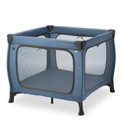 Hauck Sleep N Play SQ Set- Portable Lighweight Travel Cot, Compact Folding with Inclusive Carry Bag