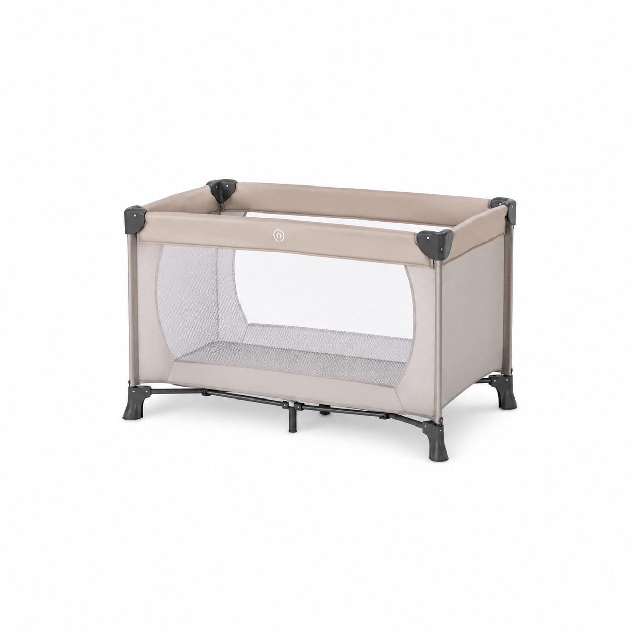Hauck Dream N Play- Portable Lighweight Travel Cot, Compact Folding with Inclusive Carry Bag