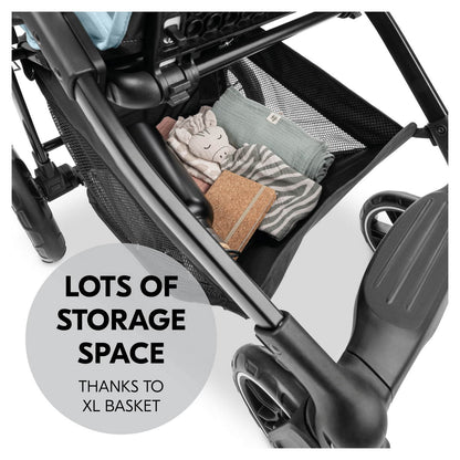 Hauck Shop N Care stroller in Dusty Blue - gallery image 7