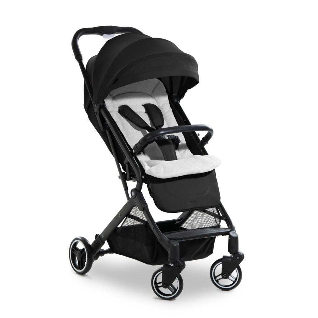 Hauck Travel N Care Compact Stroller: 4-Way Shock Absorbing Suspension