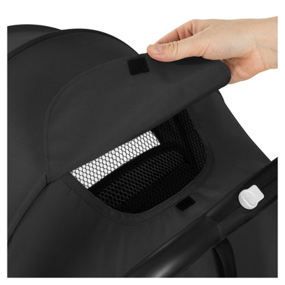 Hauck Travel N Care Compact Stroller: 4-Way Shock Absorbing Suspension
