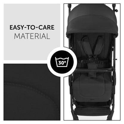 Hauck Travel N Care Compact Stroller: 4-Way Shock Absorbing Suspension