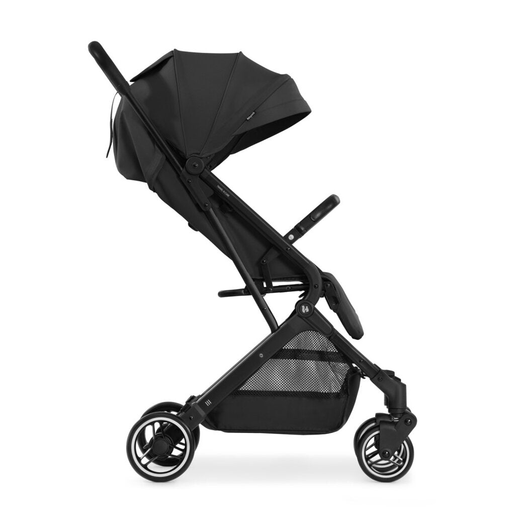 Hauck Travel N Care Compact Stroller: 4-Way Shock Absorbing Suspension