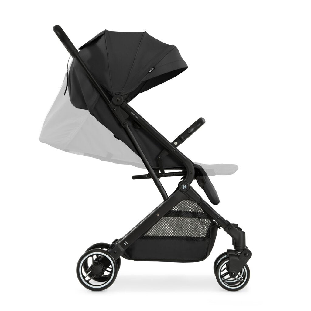 Hauck Travel N Care Compact Stroller: 4-Way Shock Absorbing Suspension