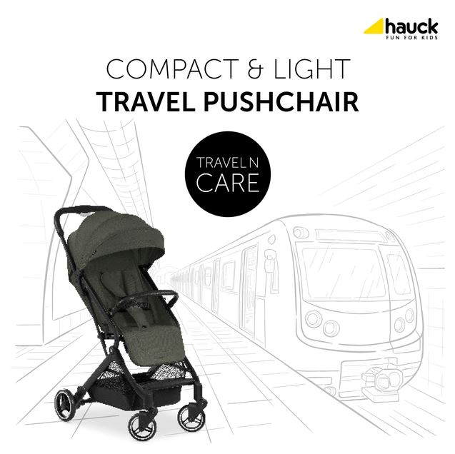Hauck Travel N Care stroller in Dark Olive - gallery image 1