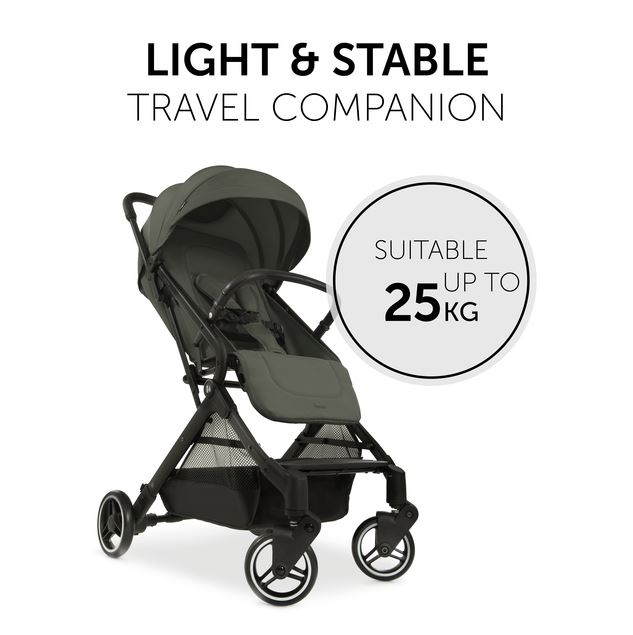 Hauck Travel N Care stroller in Dark Olive - gallery image 2