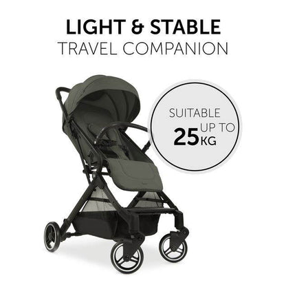 Hauck Travel N Care stroller in Dark Olive - gallery image 2