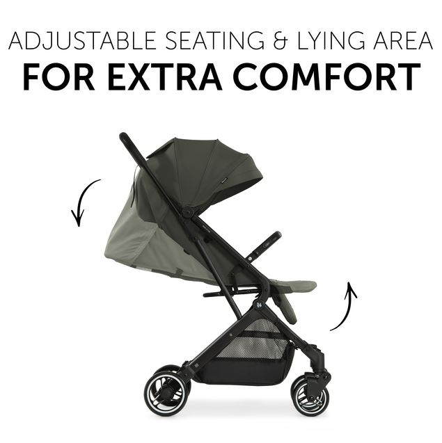Hauck Travel N Care stroller in Dark Olive - gallery image 6