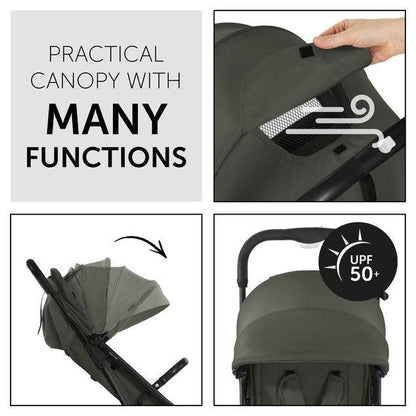 Hauck Travel N Care stroller in Dark Olive - gallery image 7